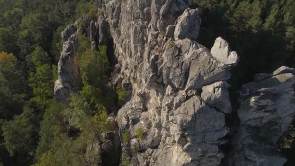 Turnov République Tchèque Juin 2019 Vue Aérienne Beau Paysage Par — Video