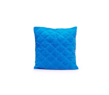 Beyaz arka plan üzerinde izole yastık