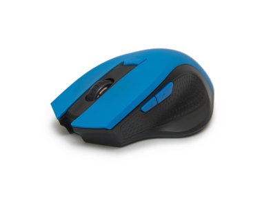 Beyaz arkaplanda modern bilgisayar faresi