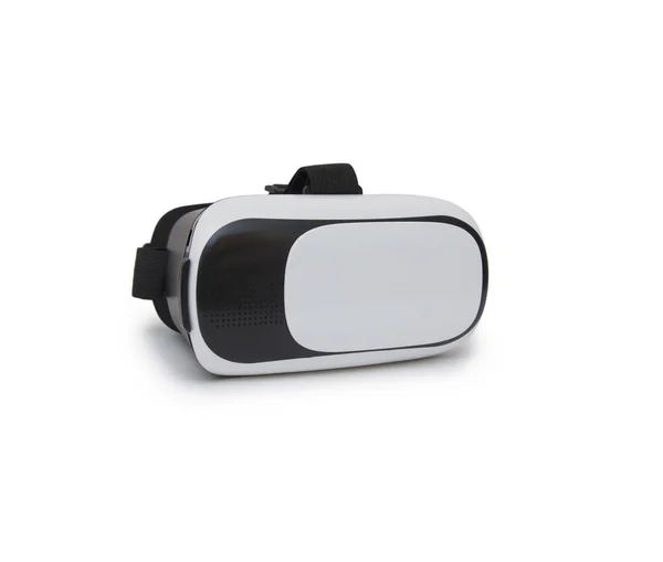 Casque Réalité Virtuelle Isolé Sur Fond Blanc Images De Stock Libres De Droits