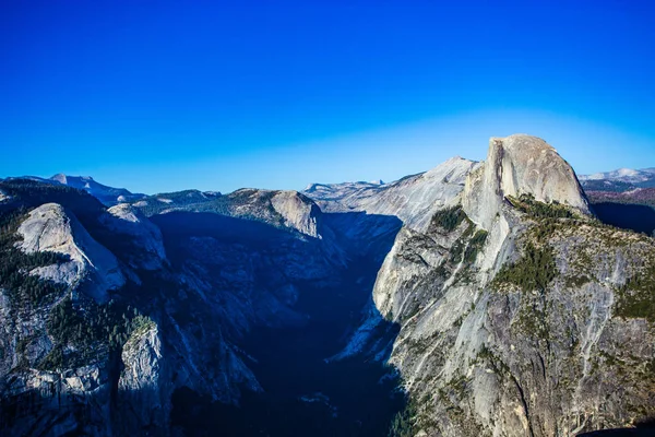 Senderos Del Parque Nacional Yosemite — Foto de Stock