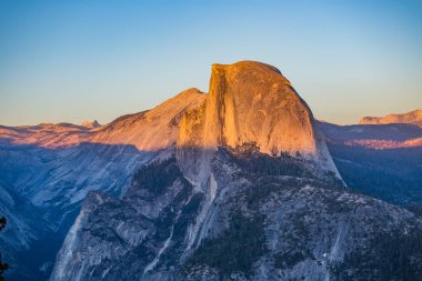 Yosemite Ulusal Parkı yollar
