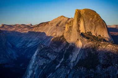 Yosemite Ulusal Parkı yollar