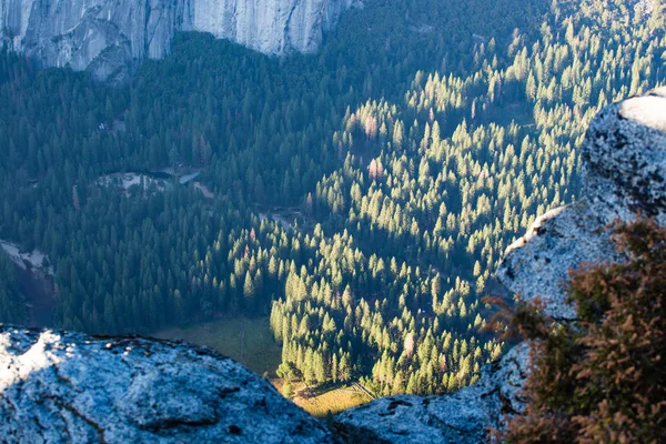 Yosemite Ulusal Parkı Yollar — Stok fotoğraf