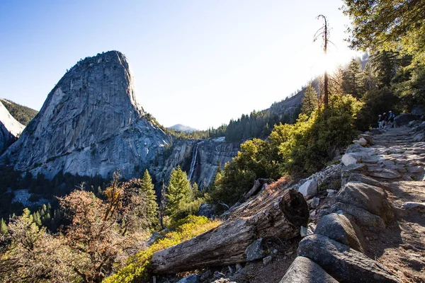 Senderos Del Parque Nacional Yosemite — Foto de Stock