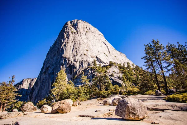 Senderos Del Parque Nacional Yosemite — Foto de Stock