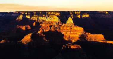Büyük Kanyon Arizona Güney Rim