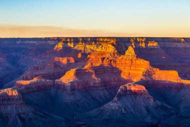Büyük Kanyon Arizona Güney Rim