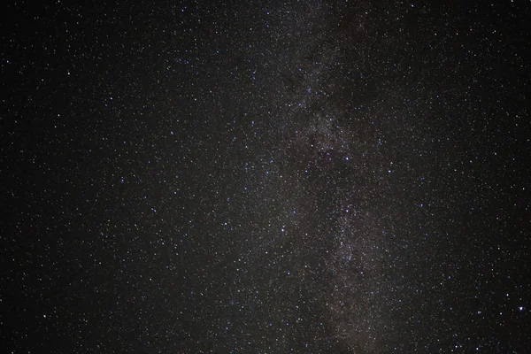 Estrellas Del Cielo Nocturno Yosemite — Foto de Stock