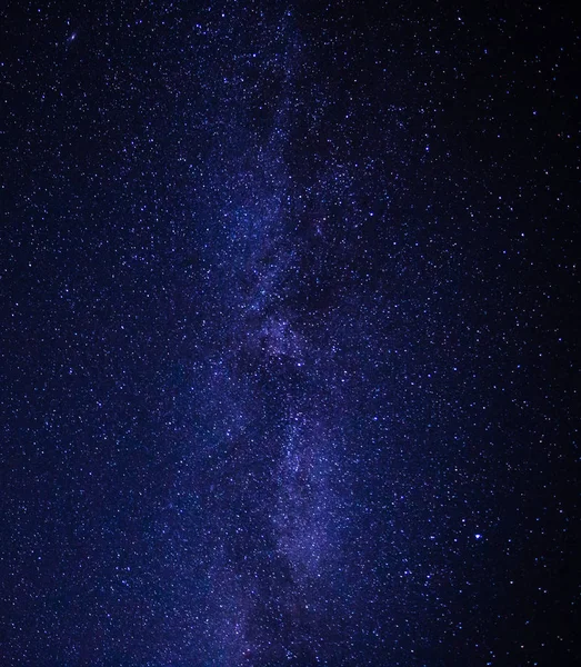 Нічне Небо Зірочок Йосеміті — стокове фото