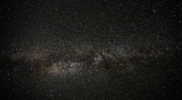 Estrellas Del Cielo Nocturno Yosemite — Foto de Stock