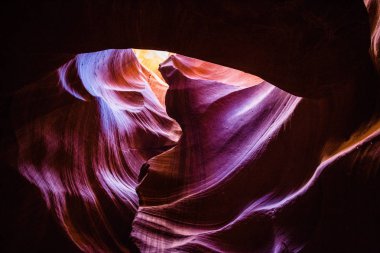 Arizona üst antilop Kanyonu