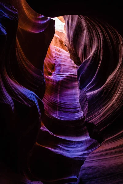 Arizona Üst Antilop Kanyonu — Stok fotoğraf