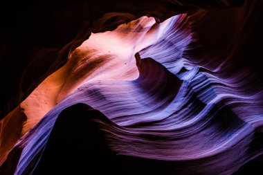 Arizona üst antilop Kanyonu