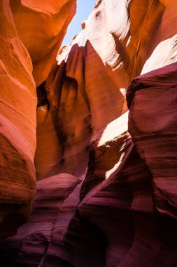 Arizona üst antilop Kanyonu