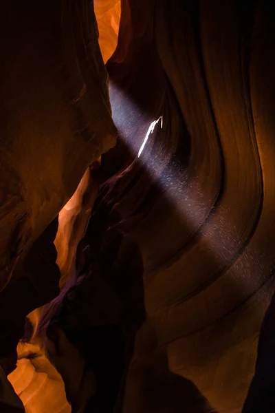 Arizona Üst Antilop Kanyonu — Stok fotoğraf