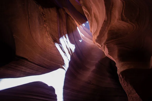 Arizona Üst Antilop Kanyonu — Stok fotoğraf