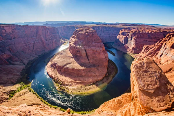At nalı bend Colorado Nehri Arizona