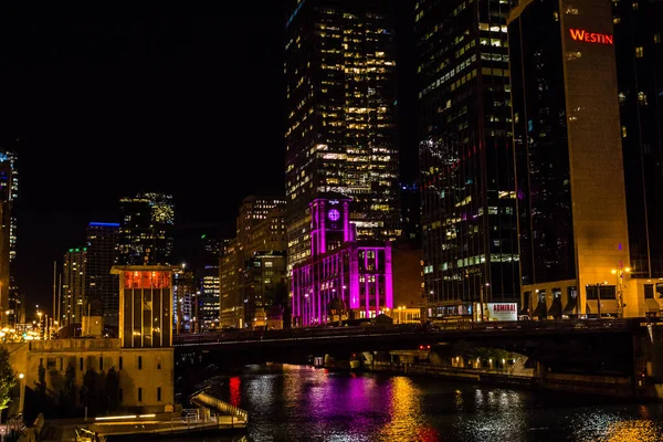 Boston City Center Outubro 2018 — Fotografia de Stock