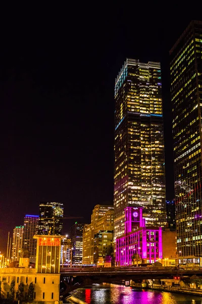 Boston City Center Outubro 2018 — Fotografia de Stock