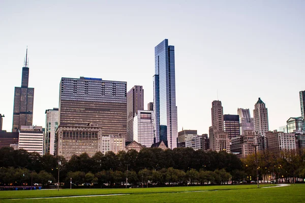 Boston City Center Outubro 2018 — Fotografia de Stock