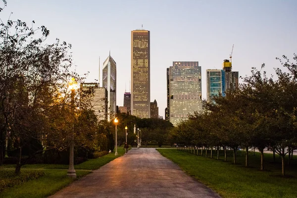 Boston City Center Outubro 2018 — Fotografia de Stock