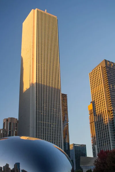 Boston City Center Outubro 2018 — Fotografia de Stock