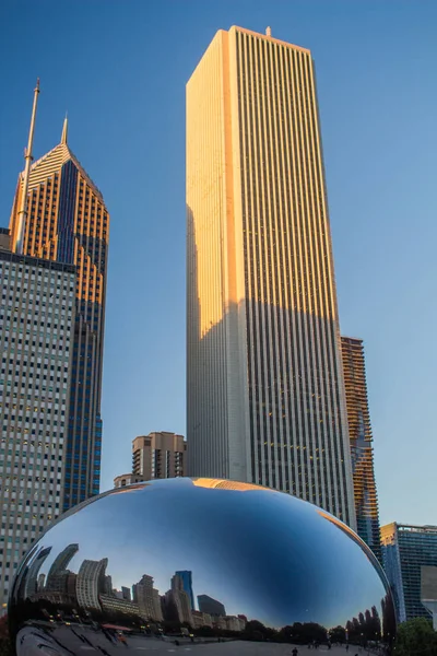 Boston City Center Outubro 2018 — Fotografia de Stock