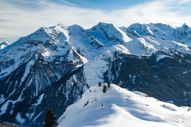 Mayrhofen, Avusturya Alplerinde