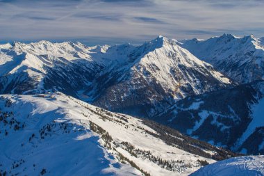 Mayrhofen, Avusturya Alplerinde