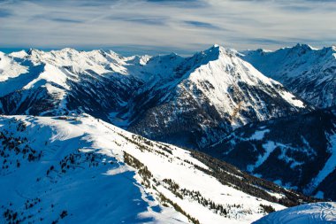 Mayrhofen, Avusturya Alplerinde