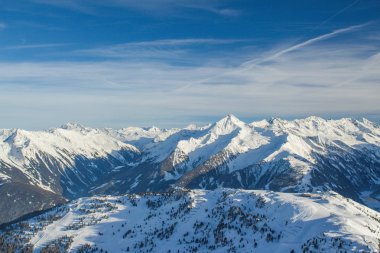 Mayrhofen, Avusturya Alplerinde