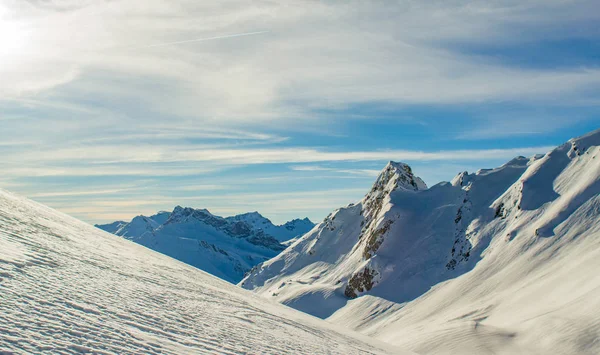 Oostenrijkse Alpen Mayrhofen — Stockfoto