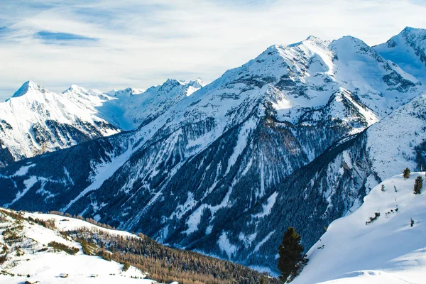 Alpes Austríacos Mayrhofen — Fotografia de Stock