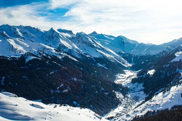 Alpes Austríacos Mayrhofen — Fotografia de Stock