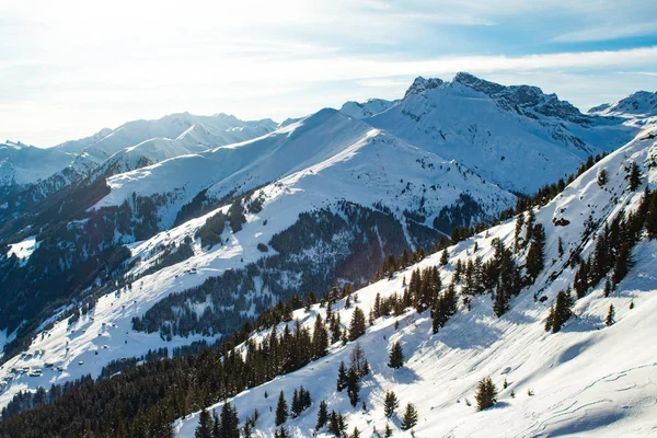 Alpes Austríacos Mayrhofen — Fotografia de Stock