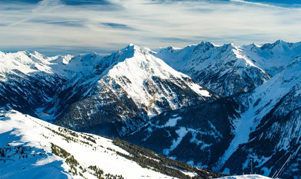 Alpy Austriackie Mayrhofen — Zdjęcie stockowe