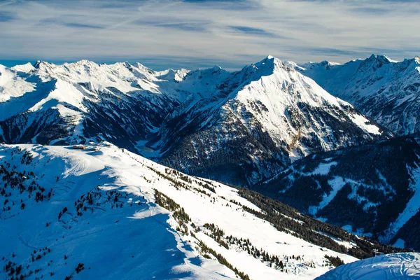 Mayrhofen Avusturya Alplerinde — Stok fotoğraf