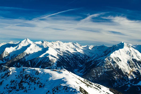 Alpes Austríacos Mayrhofen — Fotografia de Stock