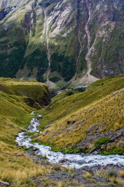 Elbris yakınlarındaki Kafkasya Dağı