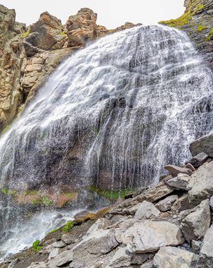 Elbris yakınlarındaki Kafkasya Dağı