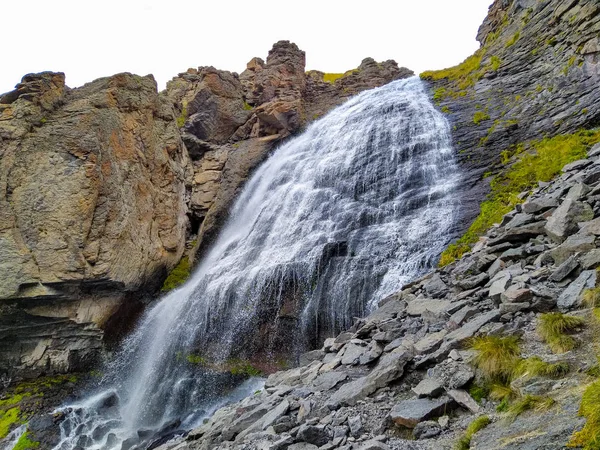 Montañas Del Cáucaso Cerca Elbris — Foto de Stock