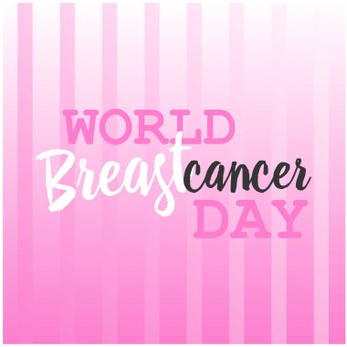 Meme kanseri bilinçlendirme vektör reklamlar poster