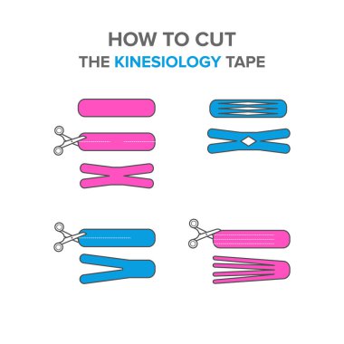 yüzmeyi kinesio bant