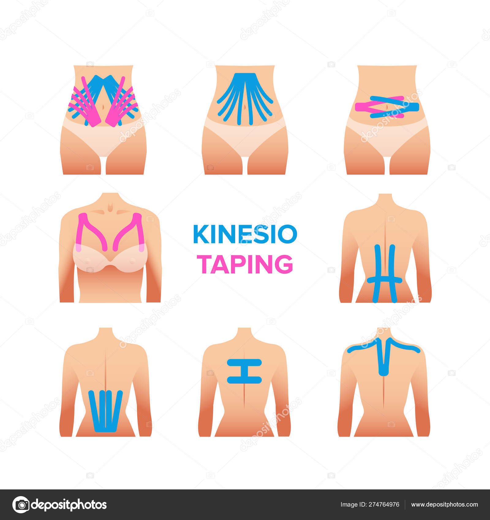 Kinesiology tape for breast lift Clearance