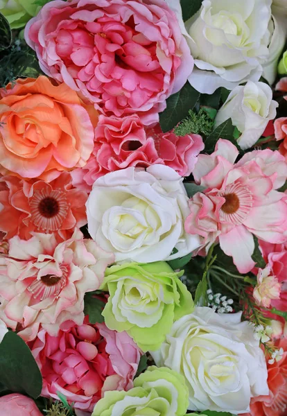 Blumenstrauß Für Hintergrund — Stockfoto