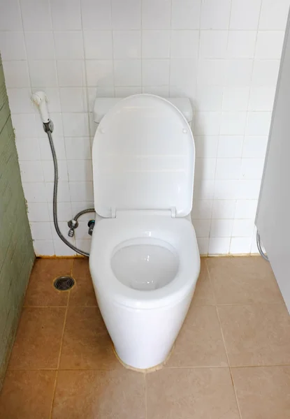 Toilet Badkamer — Stockfoto