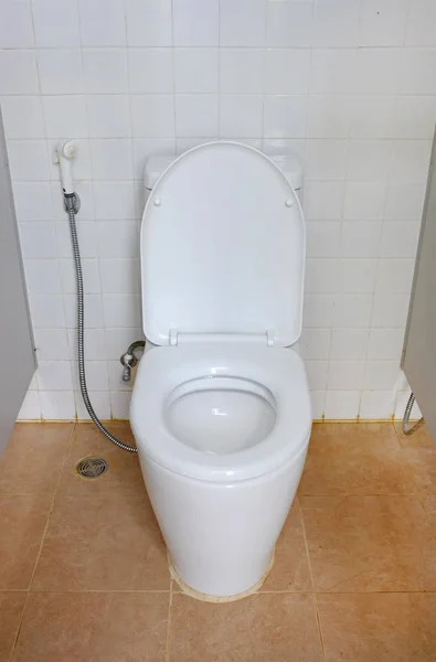 Toilettes Dans Salle Bain — Photo