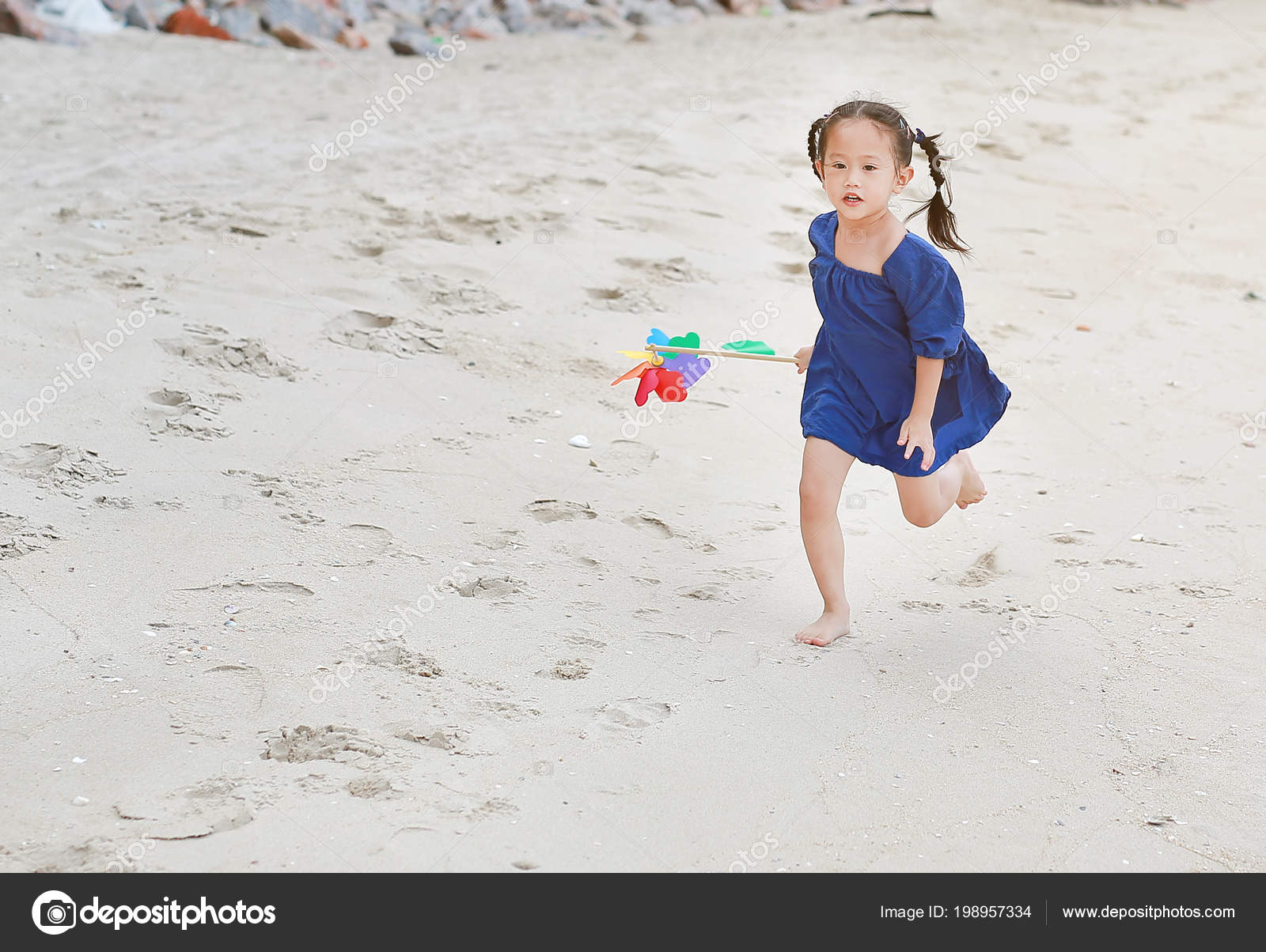 beach windmill toy