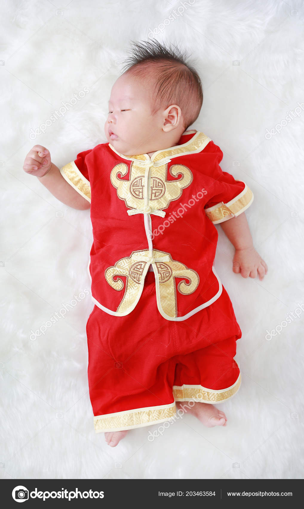 chinese new year outfit baby boy